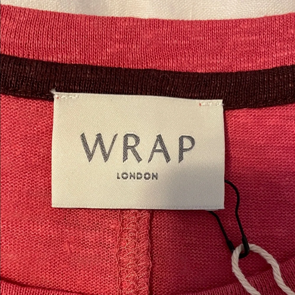 NWT Women's Wrap London shirt - Picture 5 of 8